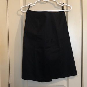Miu Miu black knee-length skirt